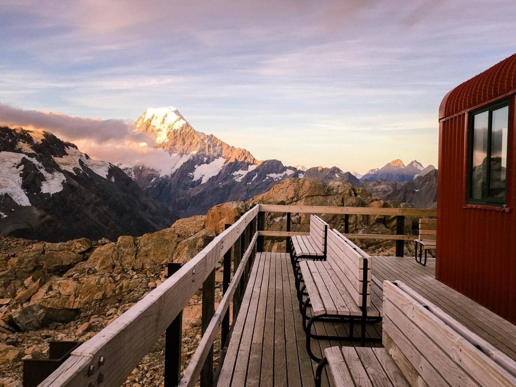 Mueller Hut, Aoraki Mount Cook National Park