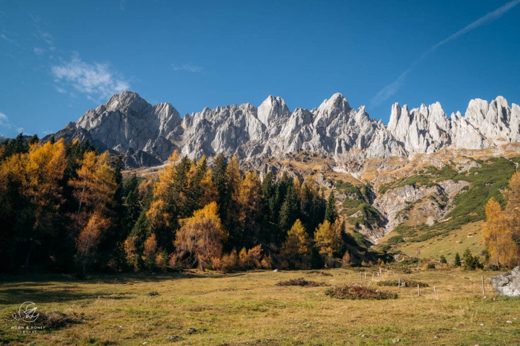 Mühlbach High Trail, Hochkönig, Salzburg, Austria