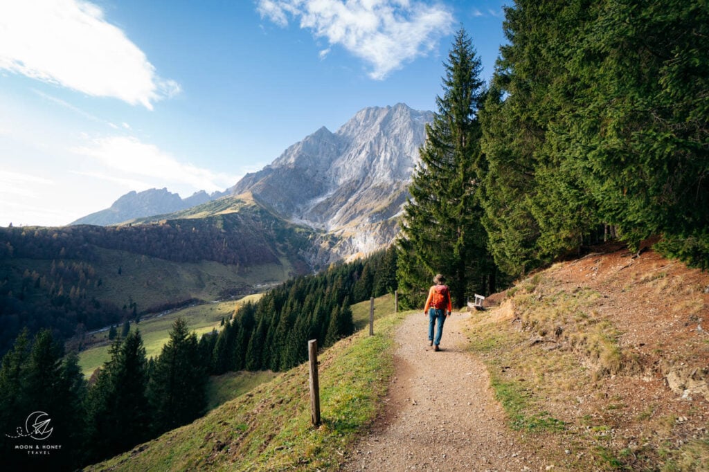 Mühlnach High Trail, Salzburg, Austria