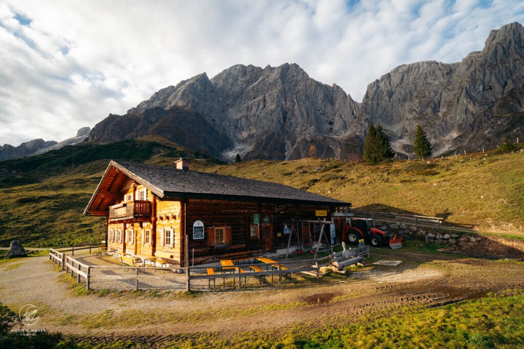 Vier Hütten, Hochkönig Mühlbach High Trail, Salzburg, Austria