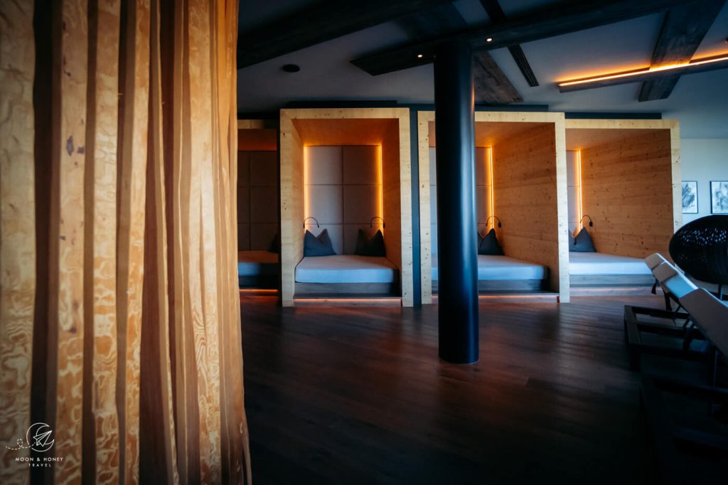 My Arbor Plose Wellness Hotel, Spa Relaxation Area, South Tyrol, Italy