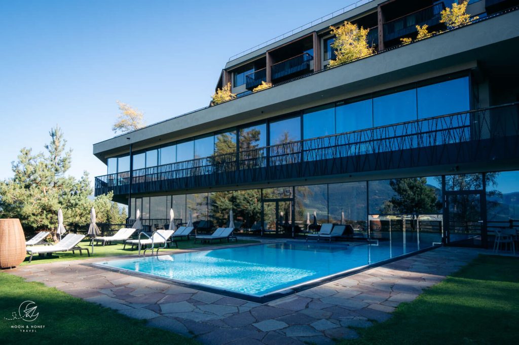 My Arbor outdoor pool, South Tyrol, Italy