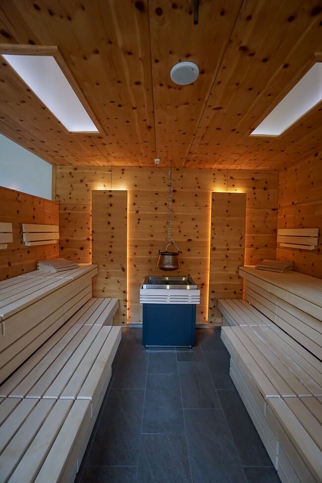 Natur & Aktiv Resort Ötztal sauna, Österreich