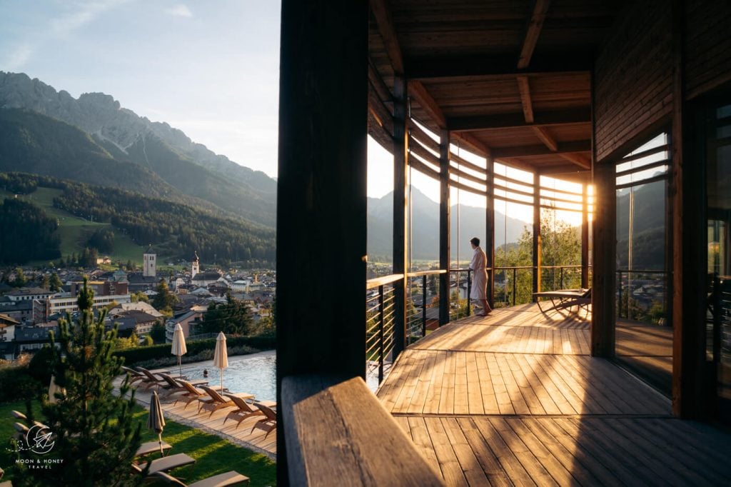 Naturhotel Leitlhof, San Candido, Dolomites