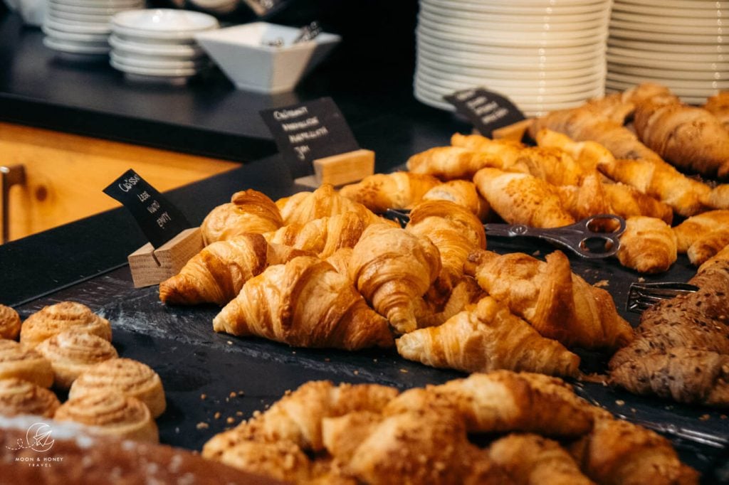 Breakfast at Naturhotel Leitlhof, Val Pusteria, South Tyrol