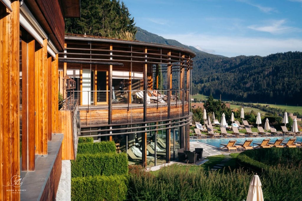 Naturhotel Leitlhof, Alta Pusteria, Dolomites