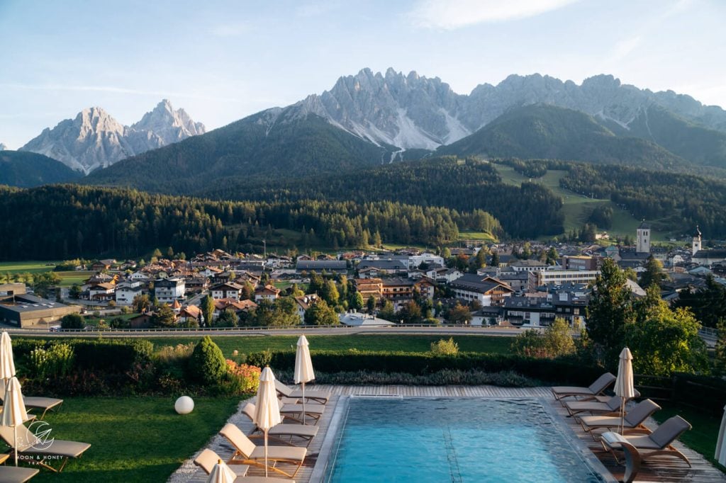 Naturhotel Leitlhof, San Candido, Val Pusteria, Dolomites