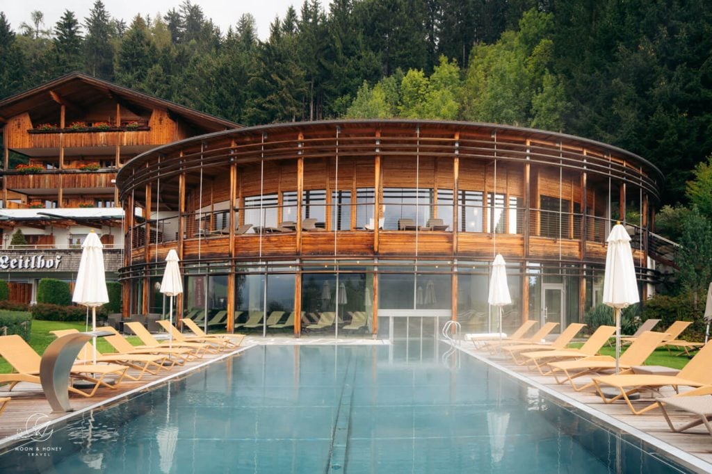 Naturhotel Leitlhof Pool and Wellness Area, Dolomites