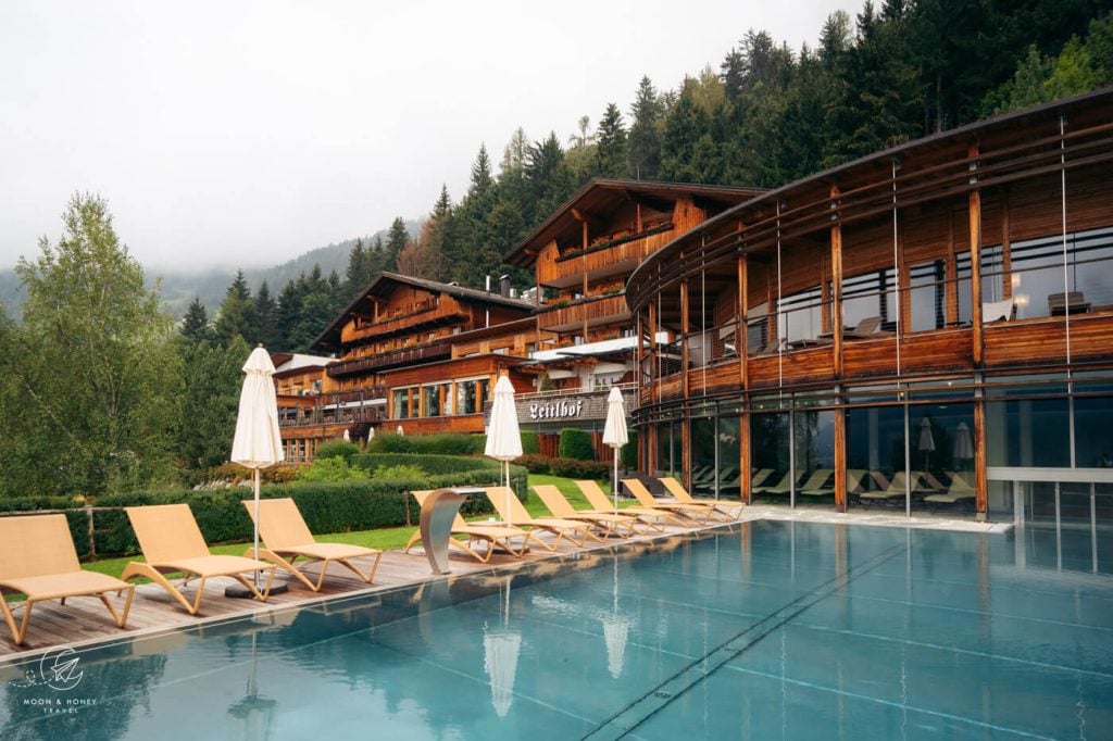 Naturhotel Leitlhof Pool and Wellness Area, Dolomites