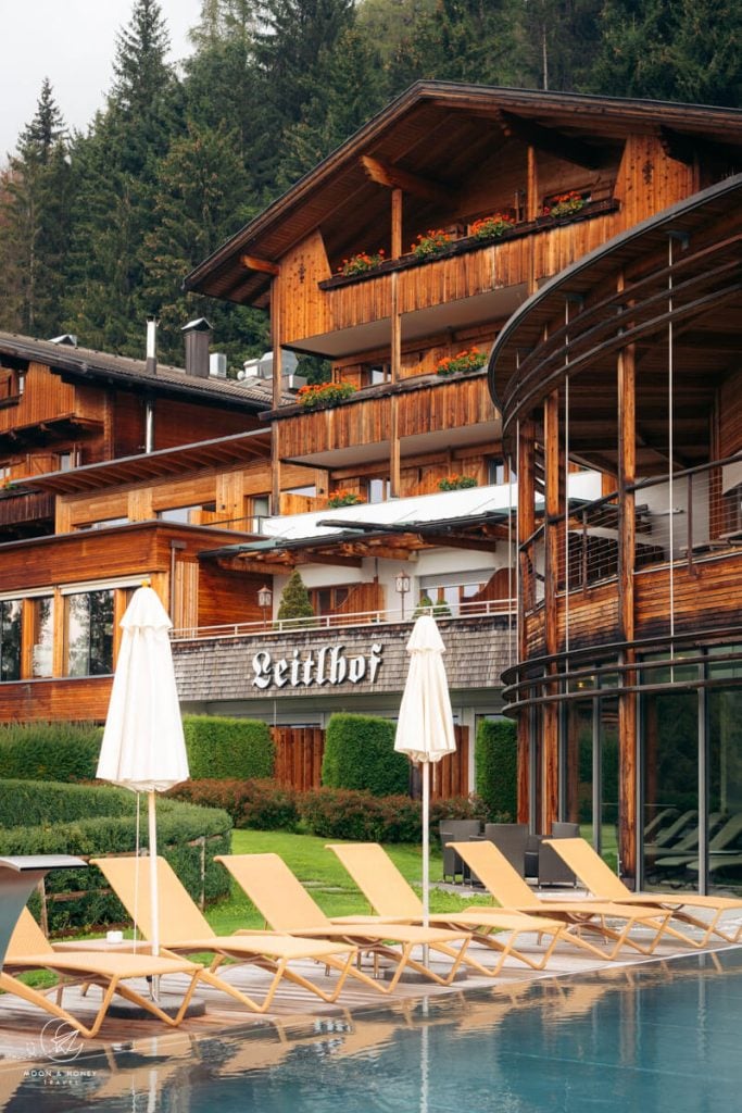 Naturhotel Leitlhof, Alta Pusteria, Dolomites