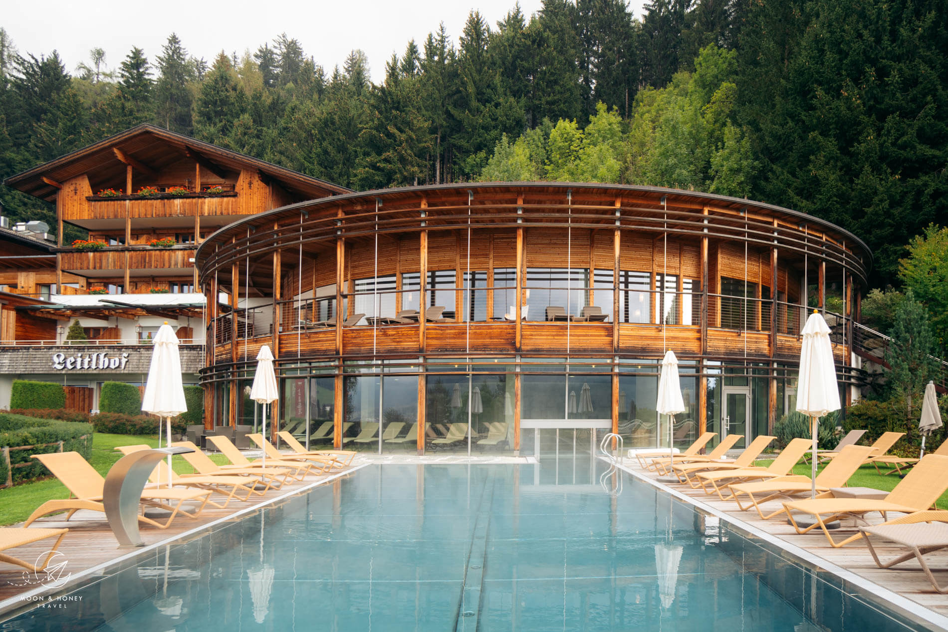 Naturhotel Leitlhof, San Candido, Alta Pusteria, Dolomites