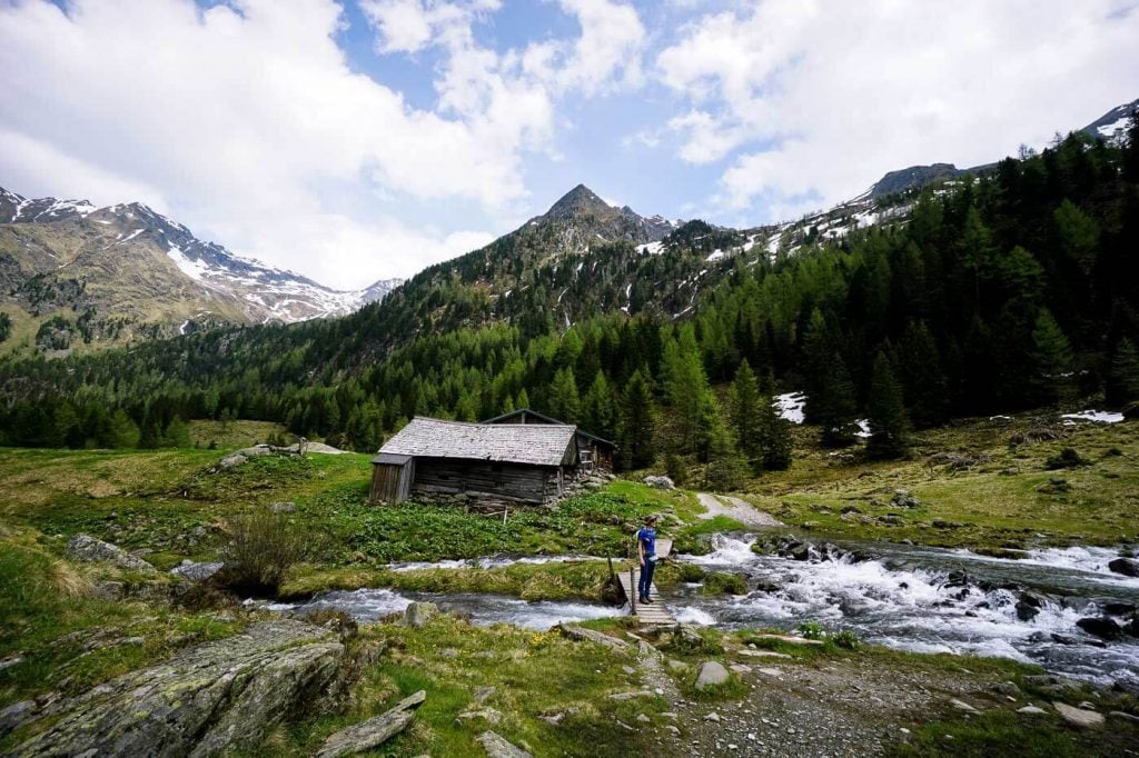 Neualm mountain pasture, Obertal, Schladming