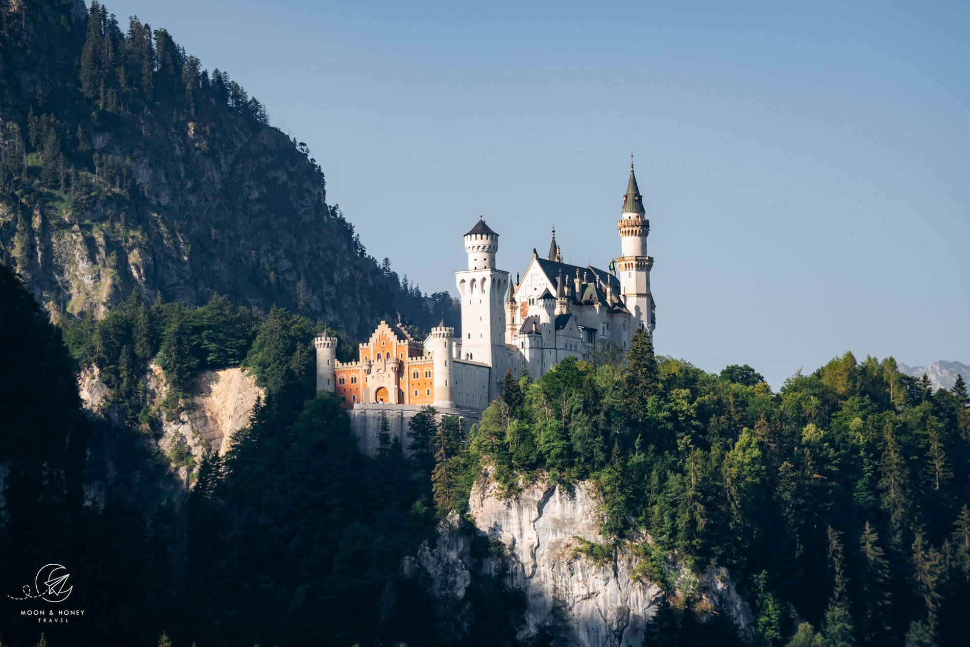 Neuschwanstein Castle, Bavarian Alps, Germany