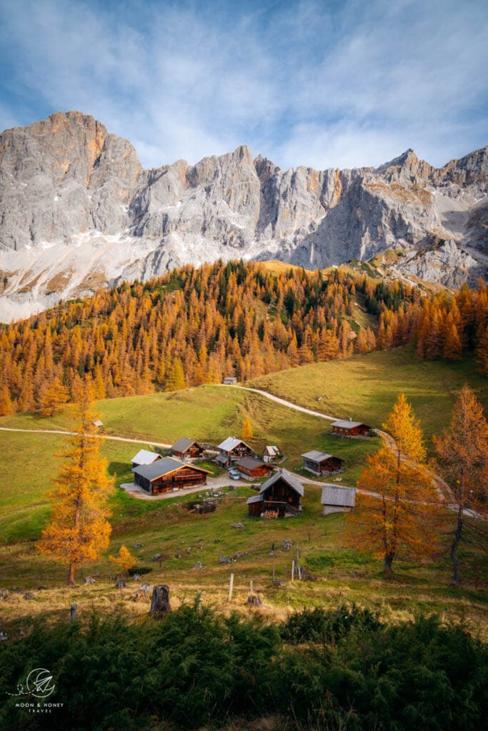 Bachlalm - Neustattalm Wanderung, Dachstein, Österreich