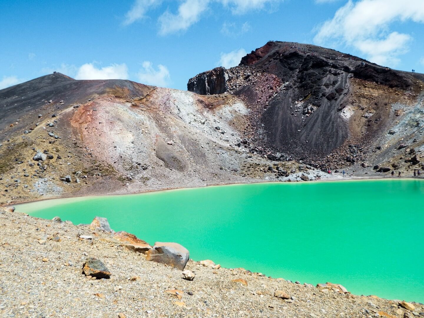 Tongariro Alpine Crossing, New Zealand North Island