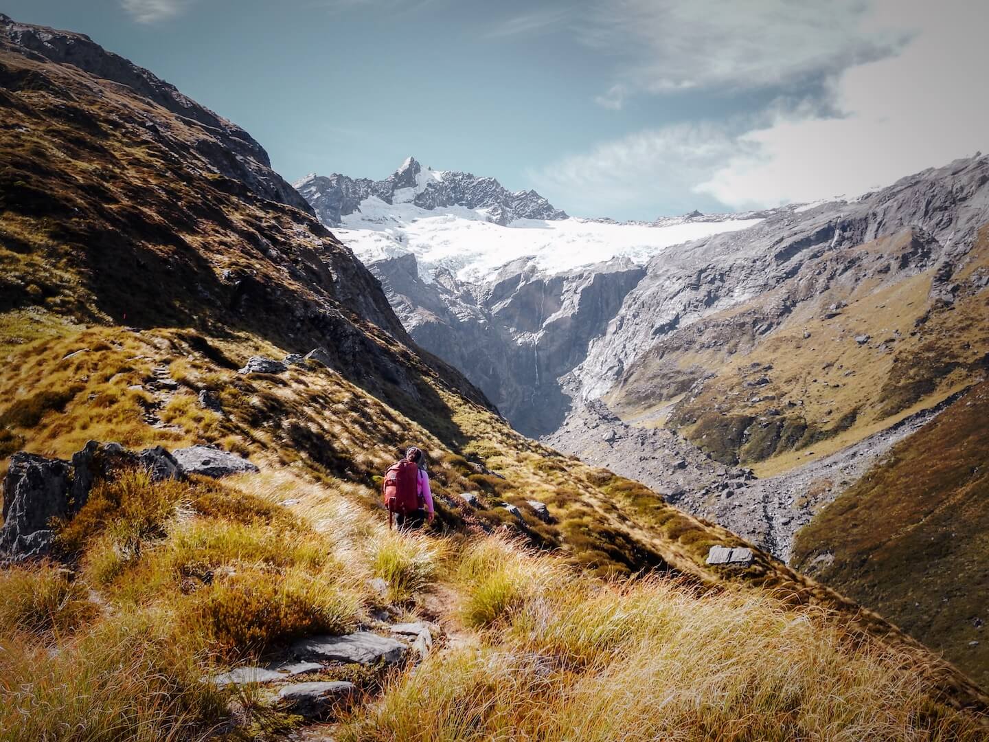 Mount Aspiring National Park, French Ridge Hut Hike