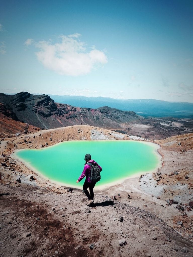 Tongariro Alpine Crossing, New Zealand