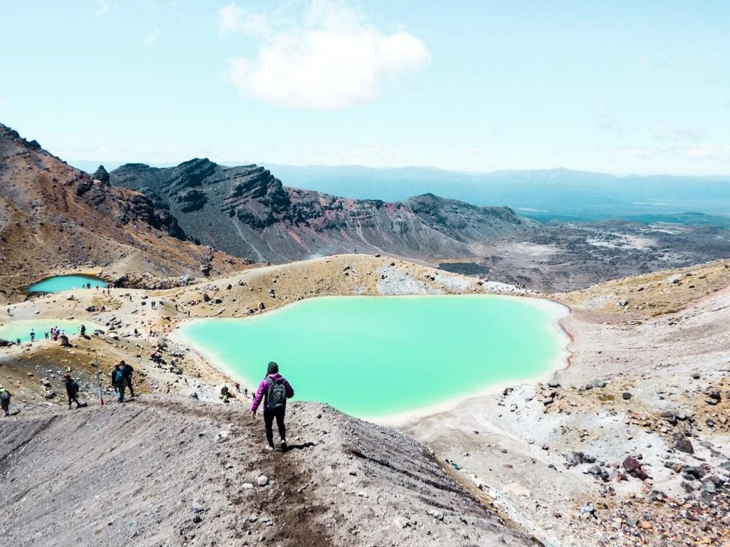 Tongariro Alpine Crossing, New Zealand