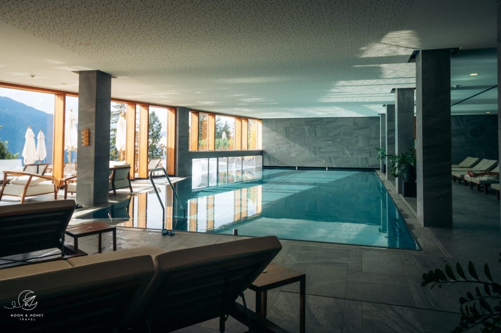 Nidum Casual Luxury Hotel indoor-outdoor pool, Tyrol, Austria