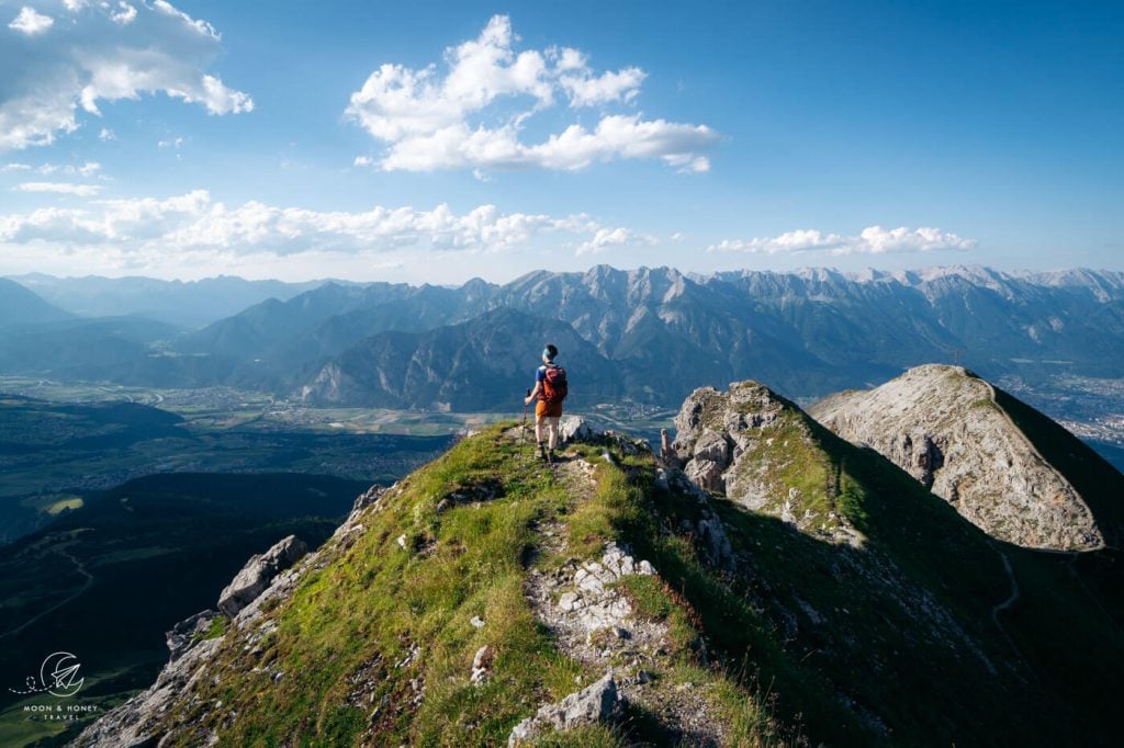 Nockspitze Hike, Kalkkögel mountains, Innsbruck, Austria