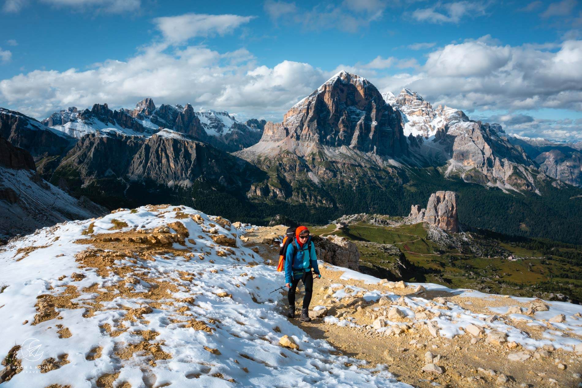 Alta Via 1 Hiking Trail, Dolomites