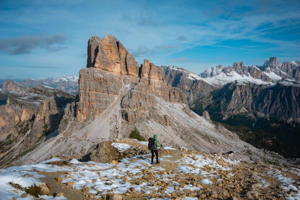 Rifugio Nuvolau View, Dolomites