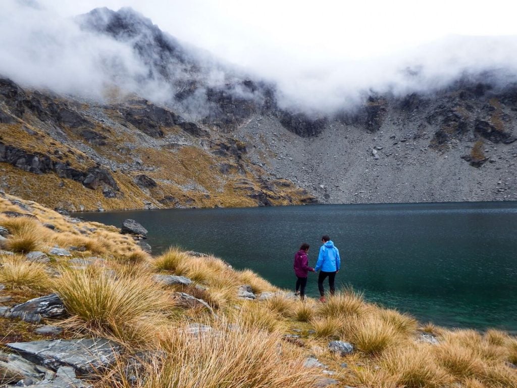 Lake Alta, the Remarkables, New Zealand