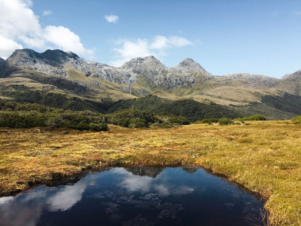 Key Summit, Fiordland, New Zealand