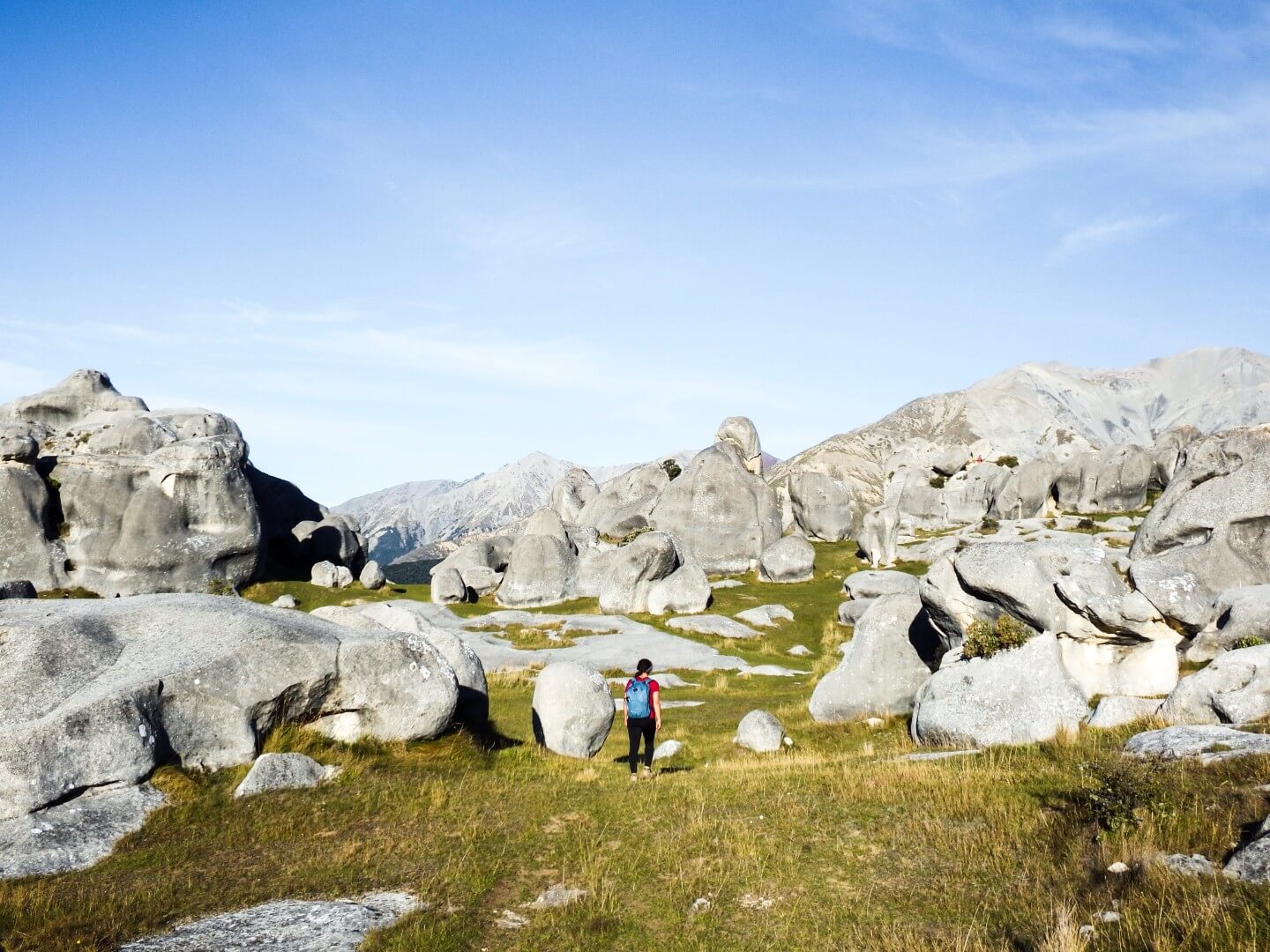 Castle Hill, New Zealand South Island Itinerary