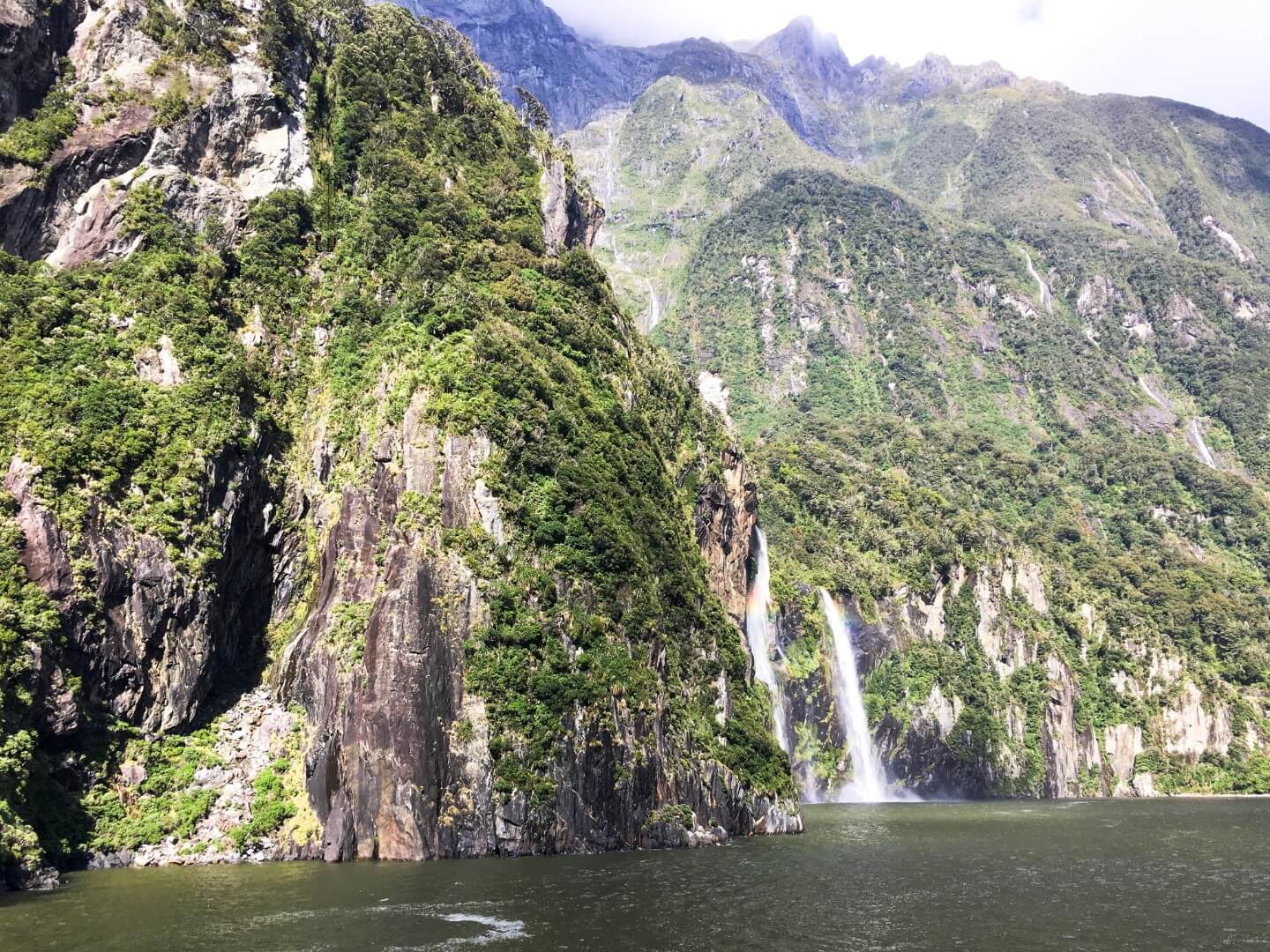 Milford Sound Cruise, New Zealand South Island Itinerary