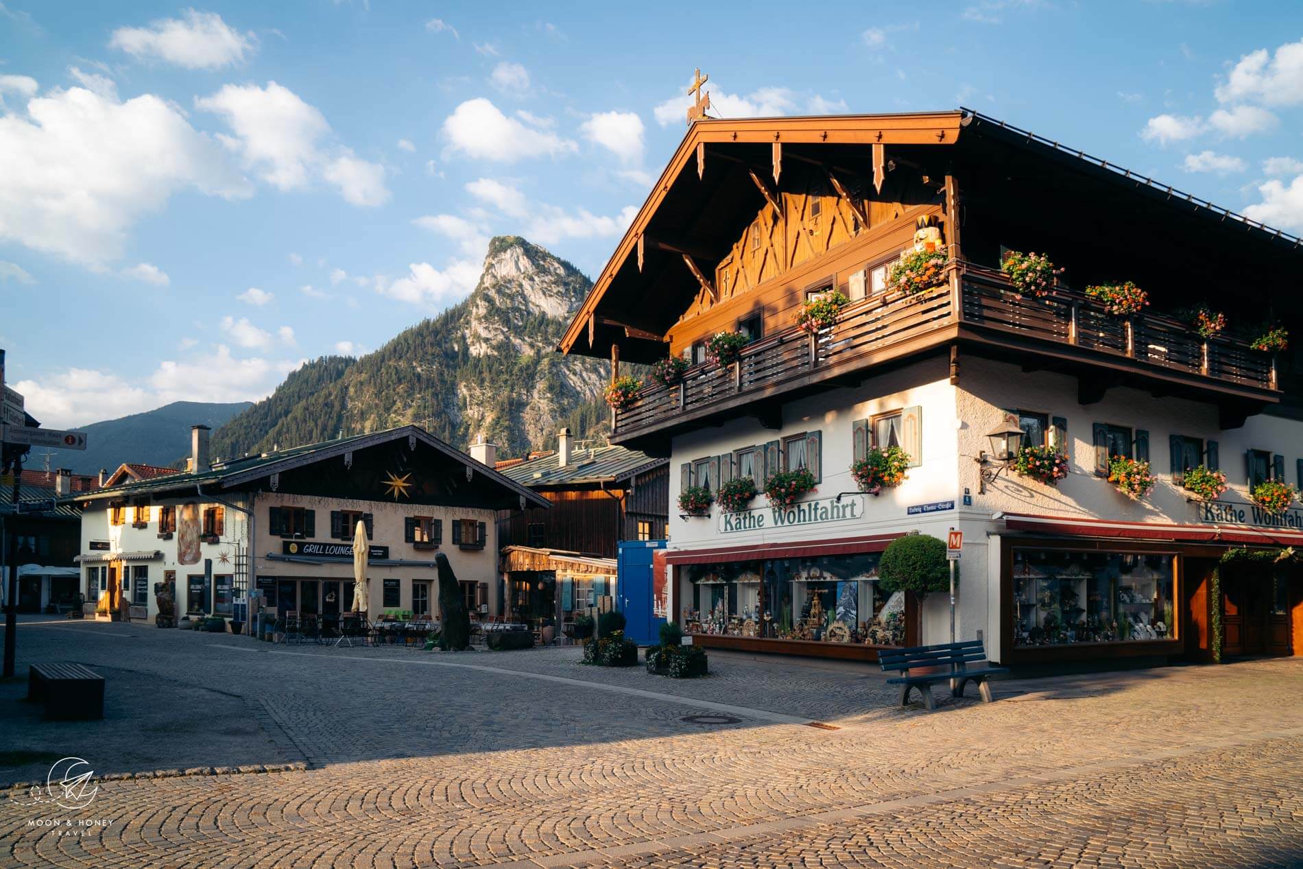 Oberammergau, Upper Bavaria, Germany