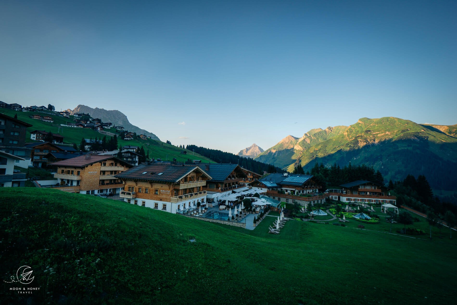 Lech am Arlberg Hotels, Austria