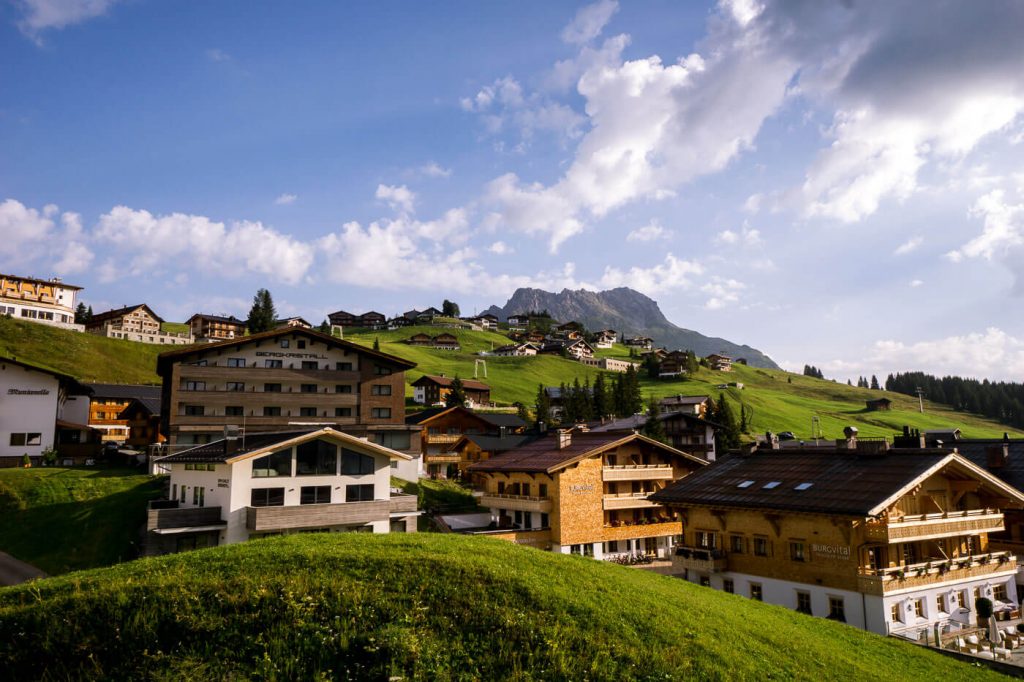 Oberlech, Lech am Arlberg, Austria