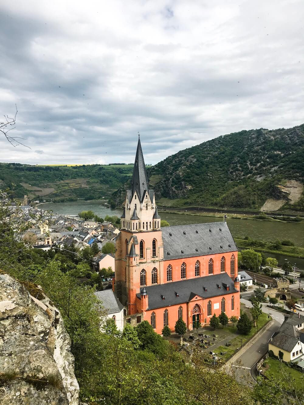 Liebfrauenkirche, Oberwesel, Upper Middle Rhine Valley