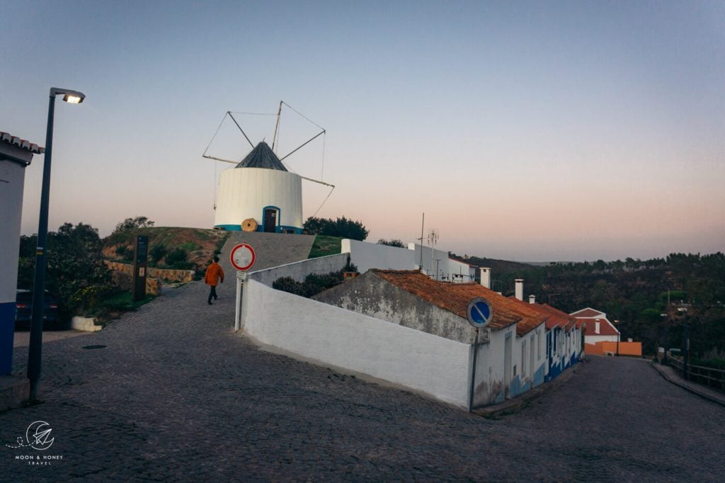 Odeceixe Windmill, Algarve, Portugal