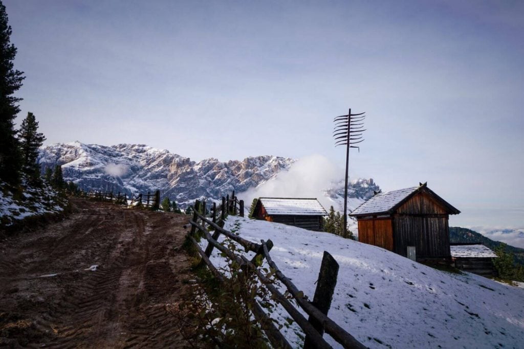 Sass de Putia Loop Hike, Puez-Odle Nature Park, Dolomites