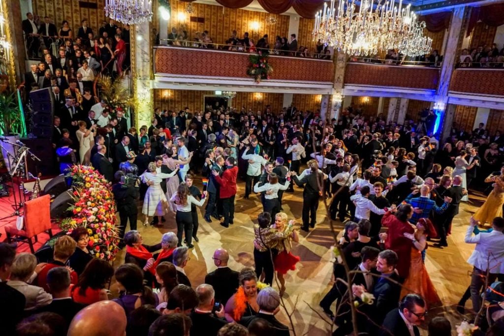 Vienna Rainbow Ball Opening Waltz