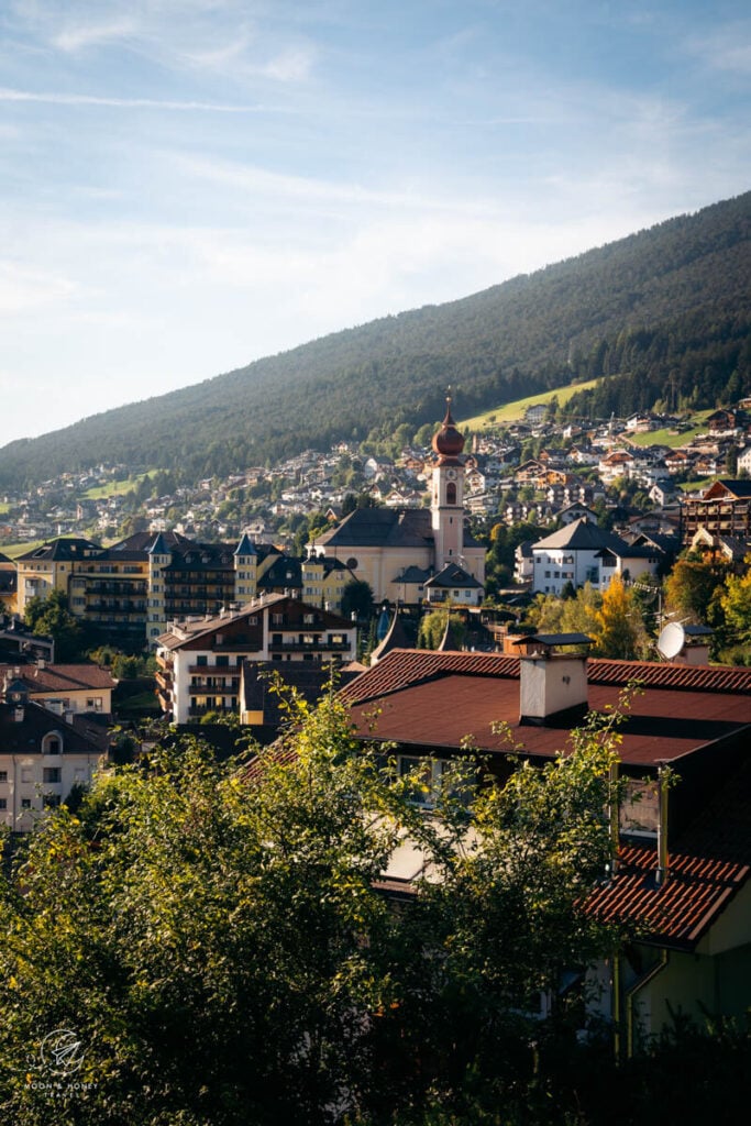 Ortisei Town Center, Val Gardena, Dolomites