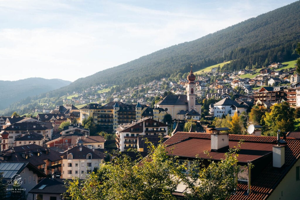 Ortisei Town, Val Gardena, Dolomites, Italy