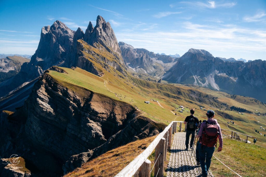 Seceda Ridge Hike, Dolomites, Ortisei, Val Gardena, Italy