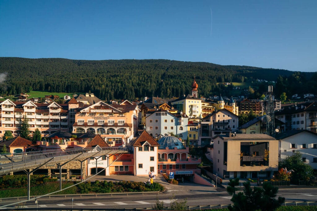 Ortisei, Val Gardena, Dolomites