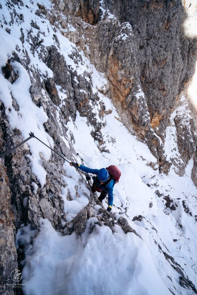 Via Ferrata Oskar Schuster, Dolomites