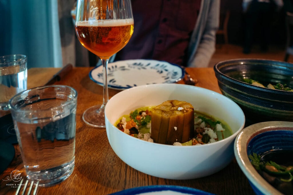 Ostium Restaurant, Les Hauts de Kerano, Paimpol, Bretagne, Frankreich