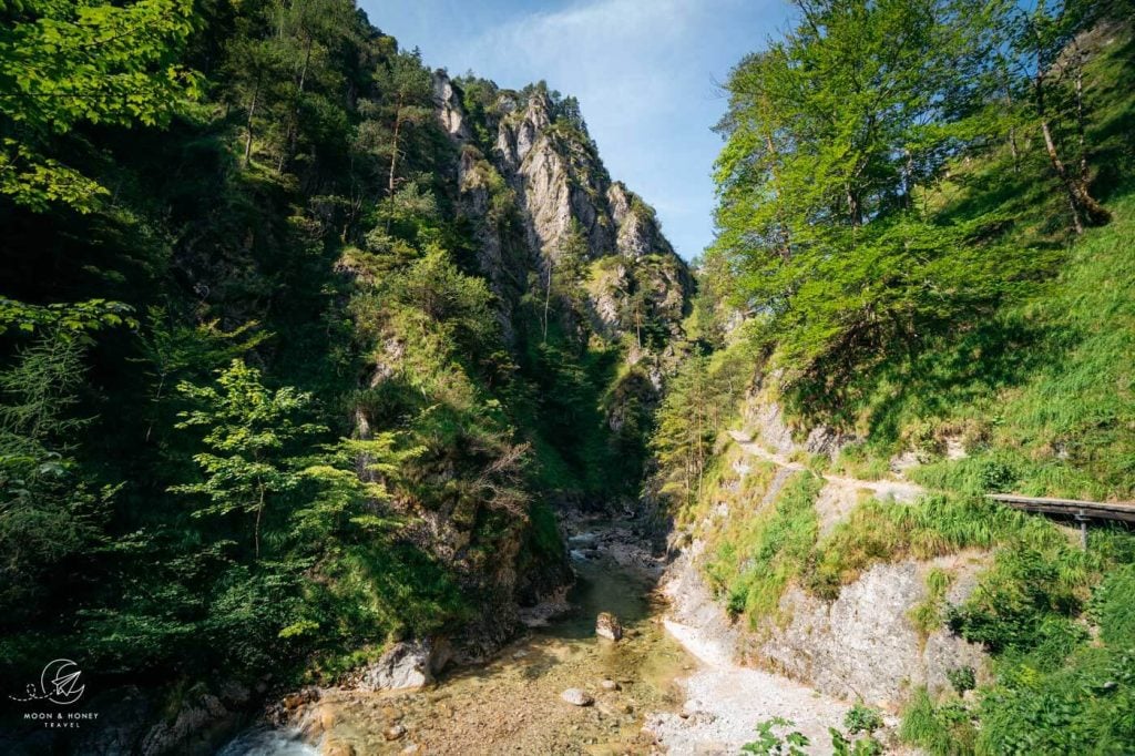 Ötschergräben Hiking Trail, Mostviertel, Austria