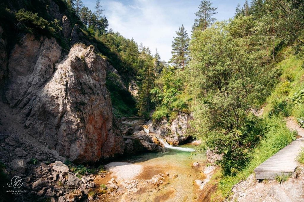 Ötschergräben, Ötscherbach stream, Austria