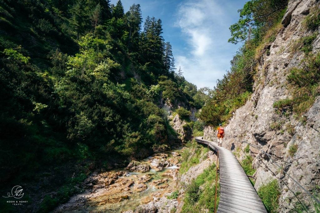 Ötschergräben boardwalk trail, Austria