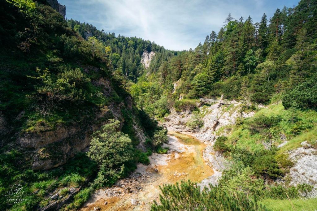 Ötschergräben and Ötscher Bach Stream, Mostviertel, Lower Austria