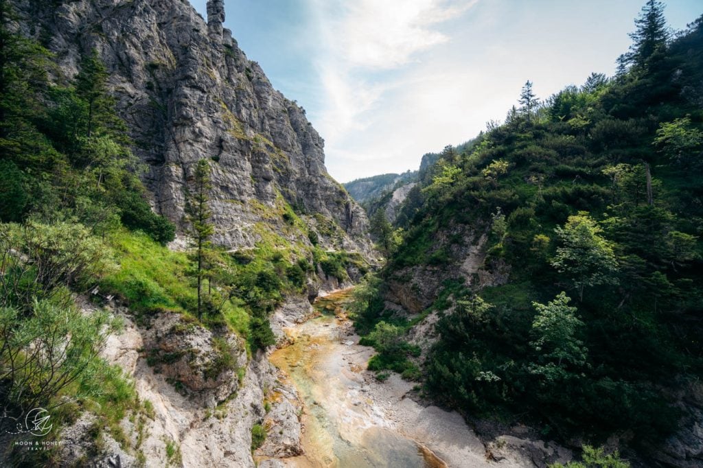 Swimming area near  Ötscherhias, Lower Austria