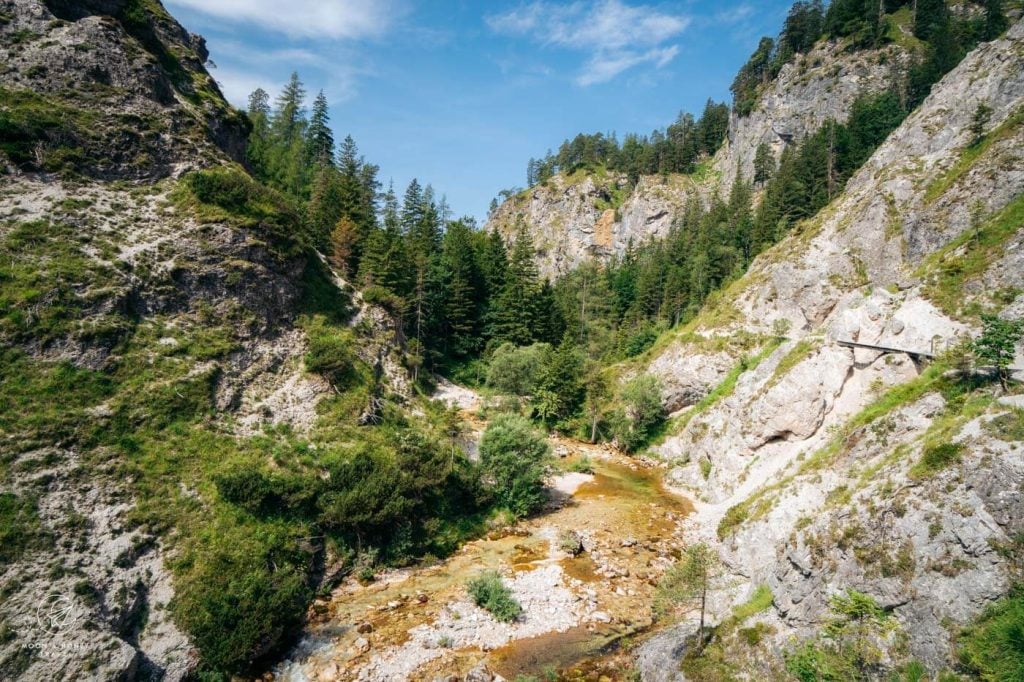 Ötschergräben Hiking Trail in July, Lower Austria