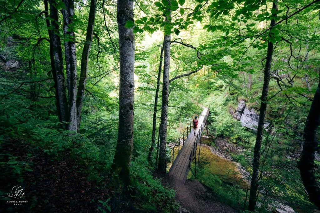 Ötschergräben Bridge, Austria